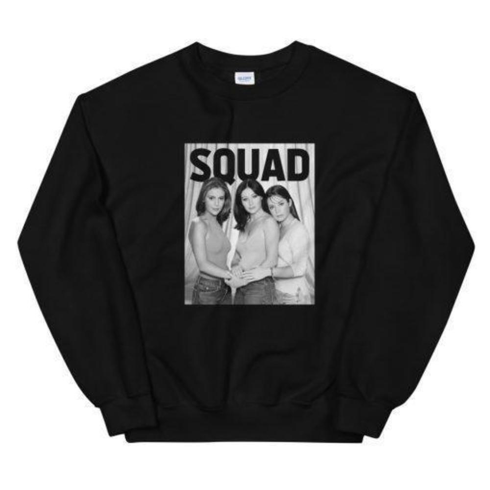 Charmed Squad Witchy Aesthetic Magic Friends Cute Graphic Sweatshirt